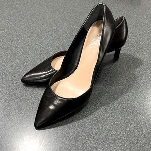 Beautiful Franco Sarto Black Heels